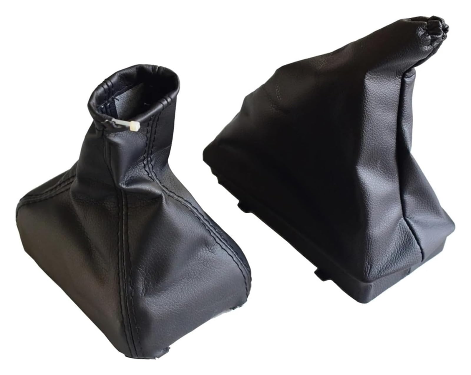Für CORSA C Für TIGRA B Für COMBO C Schalthebelmanschette Und Handbremsgriffe Auto Anti-Rutsch-Parkhandbremse Schaltknauf Kopf(Combo 2pcs) von BGHGCVAOK