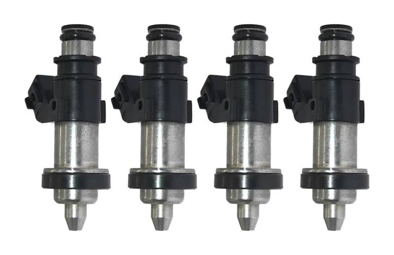 Für CR-V Für CRV S2000 2,0 L Kraftstoff Injektoren Ersatz 06164-PCA-000 35-80715I4 FJ339 Injektor Ventil Kraftstoff-Benzin-Einspritzdüse(4PCS) von BGHGCVAOK