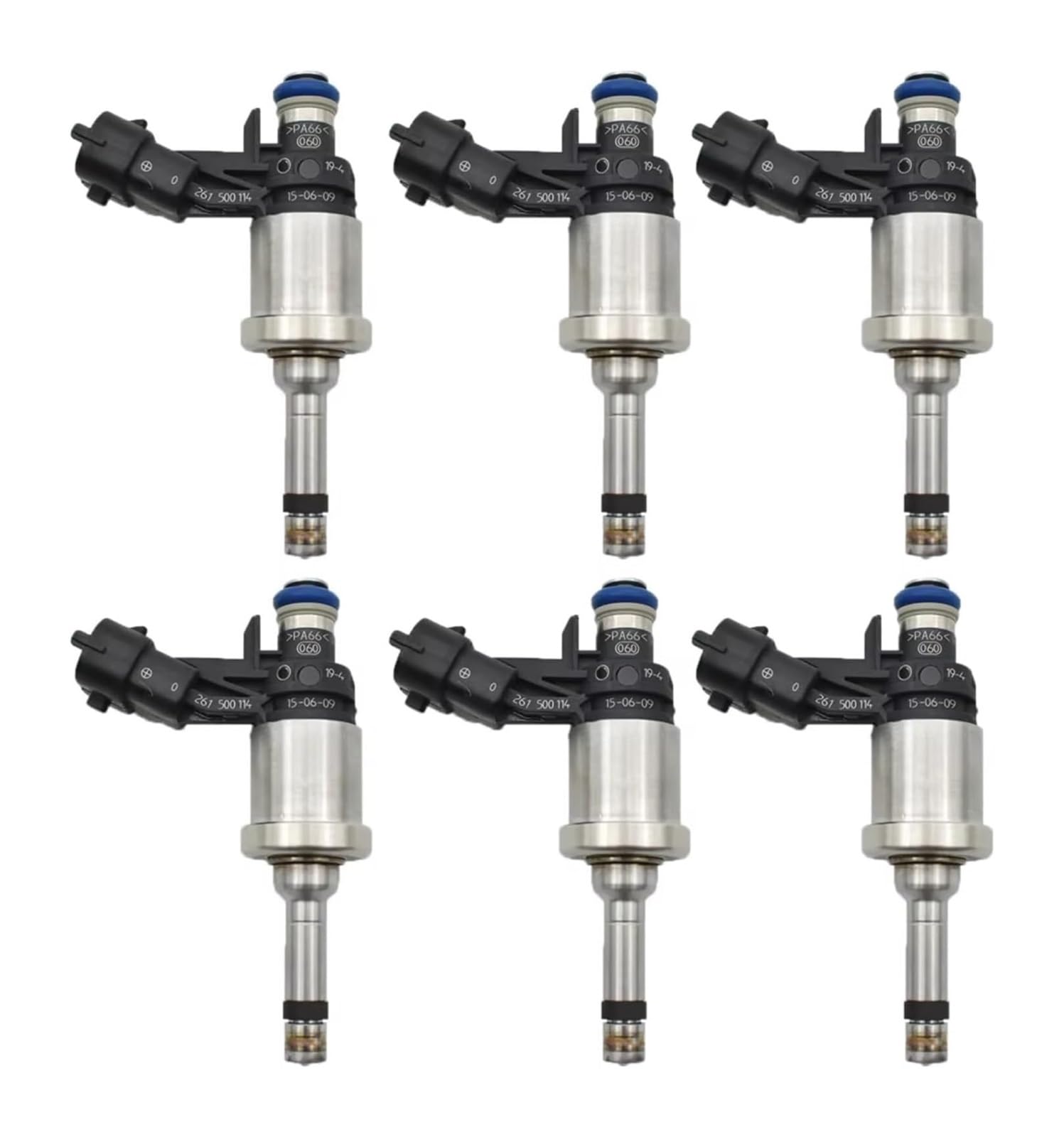 Für Cadillac Für CTS Für STS 12638530 12632255 0261500056 6X 12611545 Kraftstoff Injektor Kraftstoff Spray Düse Kraftstoff-Benzin-Einspritzdüse Für Cadillac Für CTS Für STS 12638530 12632255 0261500056 6X 12611545 Kraftstoff Injektor Kraftstoff Spray Düse Kraftstoff-Benzin-Einspritzdüse von BGHGCVAOK