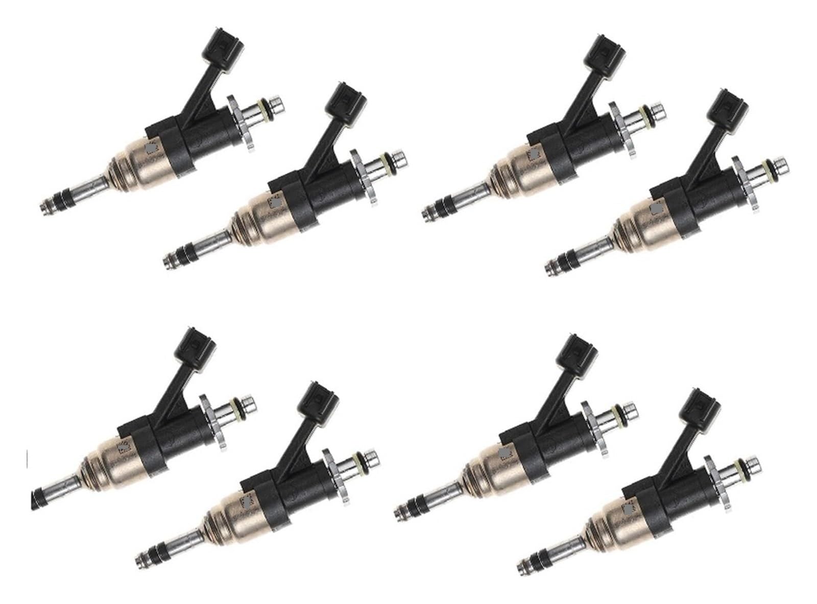 Für Cadillac Für Escalade 2015-2018 Kraftstoff Injektor Düse 6,2 L V8 12668393 12656008 Benzin Kraftstoff Injektor Kraftstoff-Benzin-Einspritzdüse(8pcs) von BGHGCVAOK