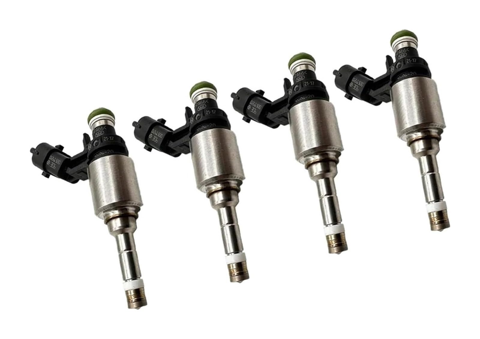 Für Canyon Für Cadillac Für ATS 2.5 L-l4 12627093 Injektor Düse Kraftstoff Injektor Düse Kraftstoff-Benzin-Einspritzdüse(4 Pcs) von BGHGCVAOK