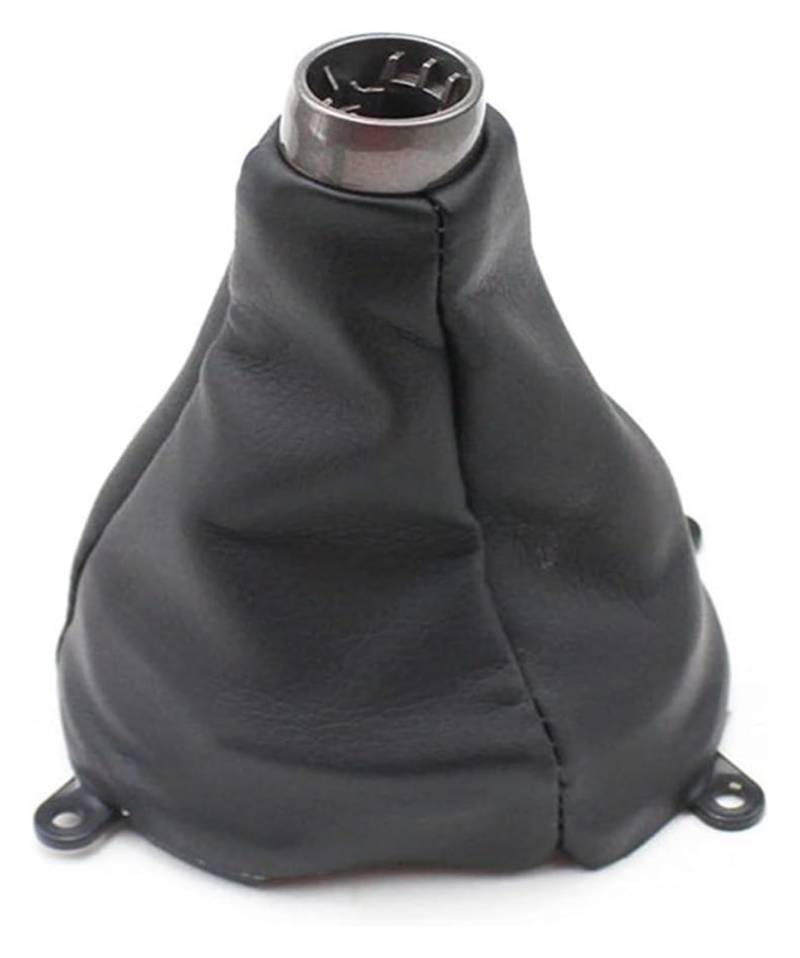 Für Civic DX EX LX Modell 2006–2011 54102-SNA-A01 54102-SNA-A02 Schaltknauf-Kopfabdeckung Schaltknauf-Kappenkopf Schaltknauf Kopf(: Leather) von BGHGCVAOK