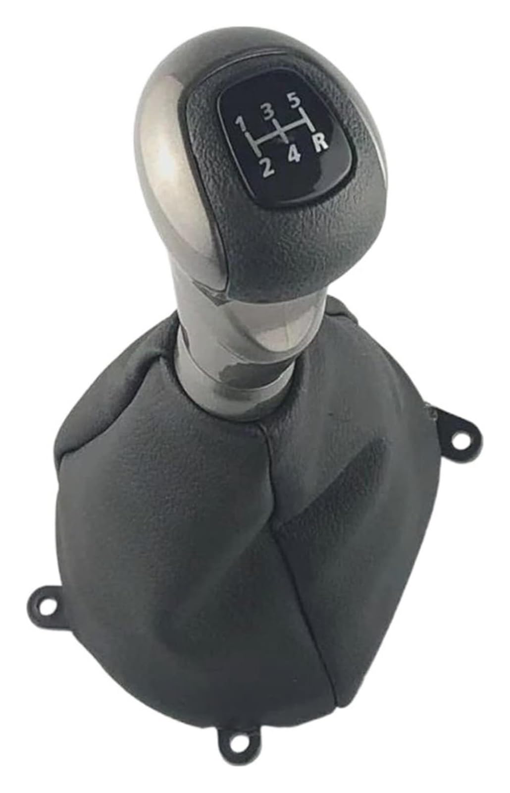 Für Civic Für DX EX LX Modell 2006-2011 5/6 Geschwindigkeit MT Schaltknauf Boot Abdeckung Getriebe Griff Schaltknauf Kopf(5 Speed and Boot) von BGHGCVAOK