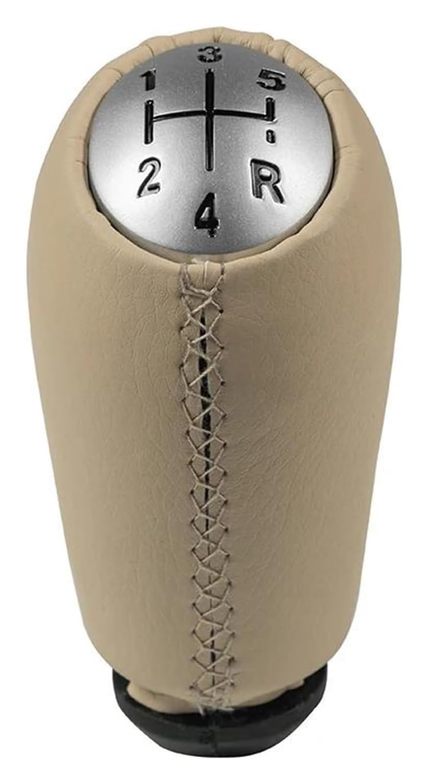 Für Clio 2 II Für M&EGANE 2 II Für Kangoo 2001-2009 5-Gang-Schaltknauf Schalthebelmanschette Abdeckung Gehäuse Schaltknaufkopf Schaltknauf Kopf(Matte Cap Beige) von BGHGCVAOK