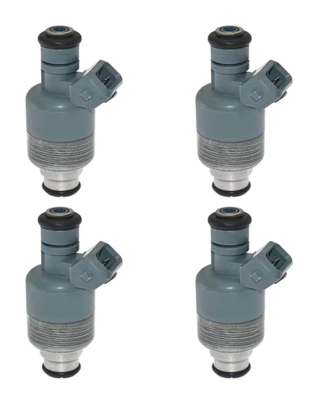 Für Combo Für Corsa B Für Astra F Für Tigra 1994-2000 Für Vauxhall 1991 1/4X Kraftstoff Injektor Kraftstoff Spray Düse Kraftstoff-Benzin-Einspritzdüse(4pcs) von BGHGCVAOK