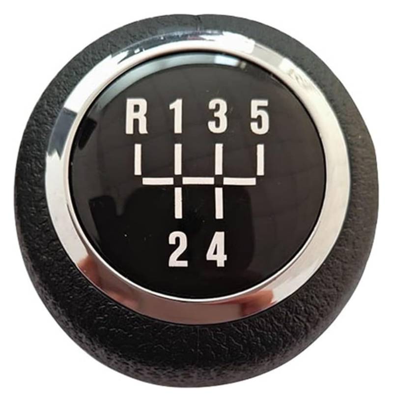 Für Cruze 2008-2012 5/6 Gang Auto Manuelle MT Getriebe Auto Schaltknauf Shifter Hebel Shift Griff Ball Schaltknauf Kopf(5 Speed Knob) von BGHGCVAOK