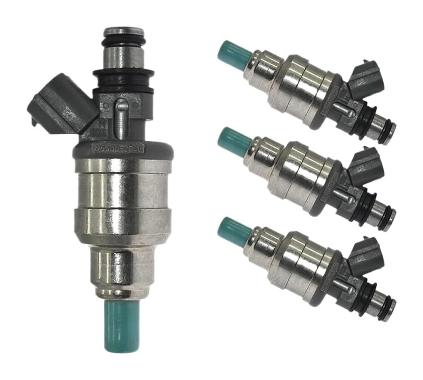 Für DAIHATSU Für ROCKY Für KIA Für SEPHIA Für MAZDA 323 MX-3 Für PROTEGE 1/4PCS 1955002040 Kraftstoff Injektor Düse Kraftstoff-Benzin-Einspritzdüse(195500-2040-1pcs) von BGHGCVAOK