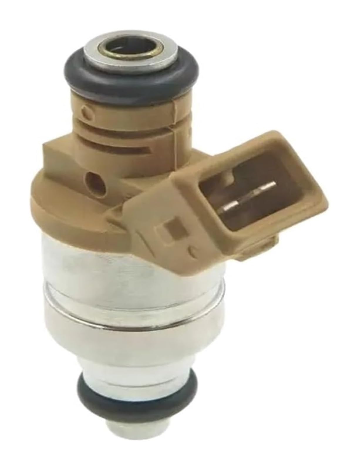 Für Daewoo Für Matiz 0.8 1.0 B&enzin Für LPG 96518620 ADG02801 75114255 Kraftstoff Injektor Öl Spray Düse Kraftstoff-Benzin-Einspritzdüse(4pcs and Wire) von BGHGCVAOK