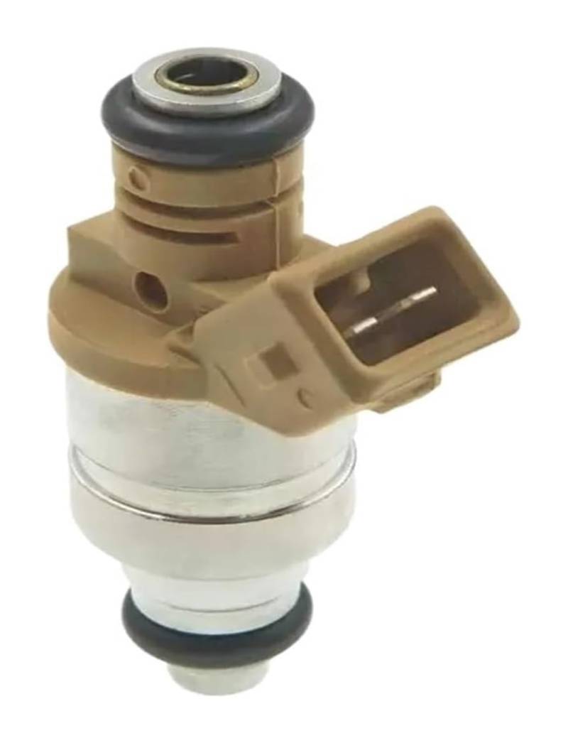 Für Daewoo Für Matiz 0.8 1.0 B&enzin Für LPG 96518620 ADG02801 75114255 Kraftstoff Injektor Öl Spray Düse Kraftstoff-Benzin-Einspritzdüse(4pcs and Wire) von BGHGCVAOK