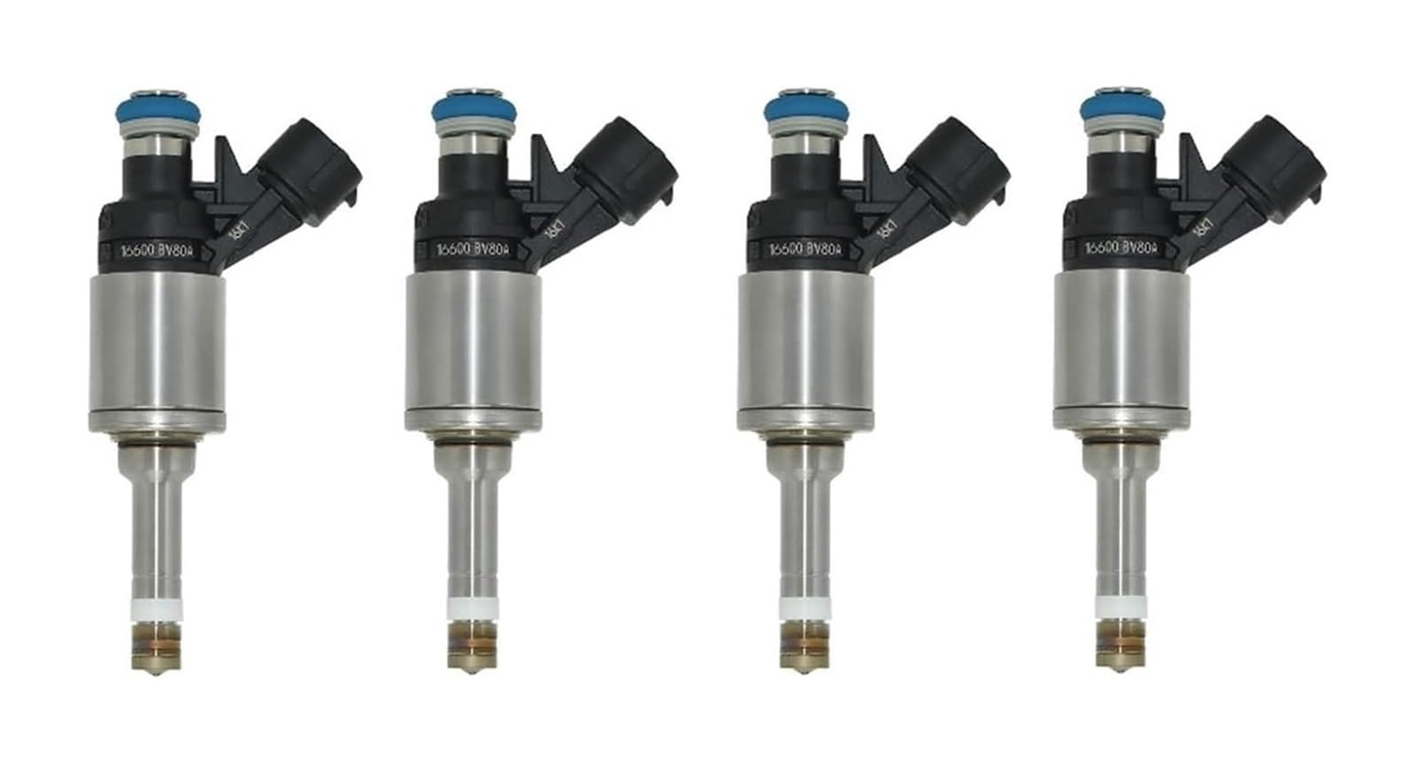 Für Espace Kraftstoffeinspritzdüse 0261500210 16600-BV80A Benzin Kraftstoffeinspritzdüse Kraftstoffeinspritzdüse Kraftstoff-Benzin-Einspritzdüse(4pcs) von BGHGCVAOK