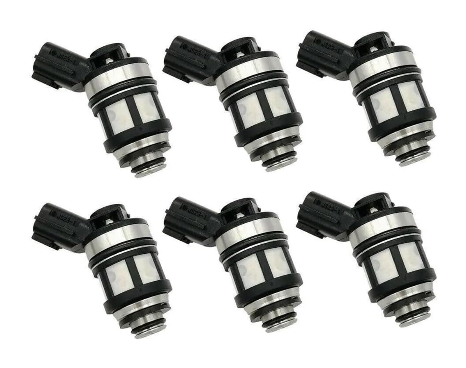 Für FRONTIER Für PATHFINDER Für QUEST Für XTERRA 6 Auto Kraftstoff Injektoren 16600-38Y10 Kraftstoff Injektor Düse Kraftstoff-Benzin-Einspritzdüse(6pcs) von BGHGCVAOK