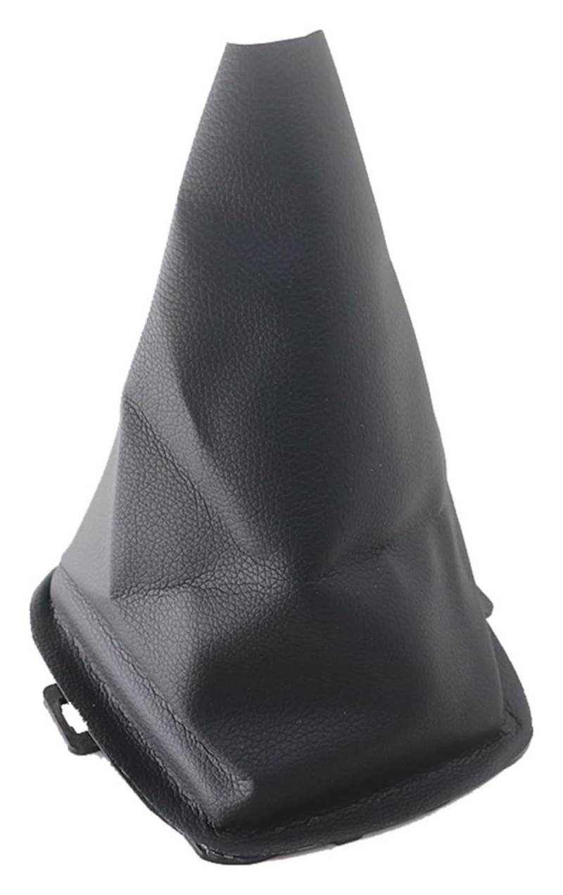 Für Fiesta 2008-2014 Manuelle Schaltknauf Leder Gamasche Boot Abdeckung Hebel Shifter Griff Schaltknauf Kopf(Gear Boot) von BGHGCVAOK