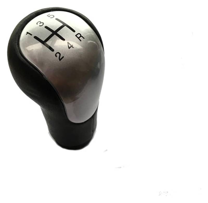 Für Ford Für FIESTA Für MK6 2002-2008 Für CONNECT Für FUSION 5/6 Speed ​​Shift Schaltknauf Griff Schaltknauf Kappe Kopf Schaltknauf Kopf(Schwarz) von BGHGCVAOK