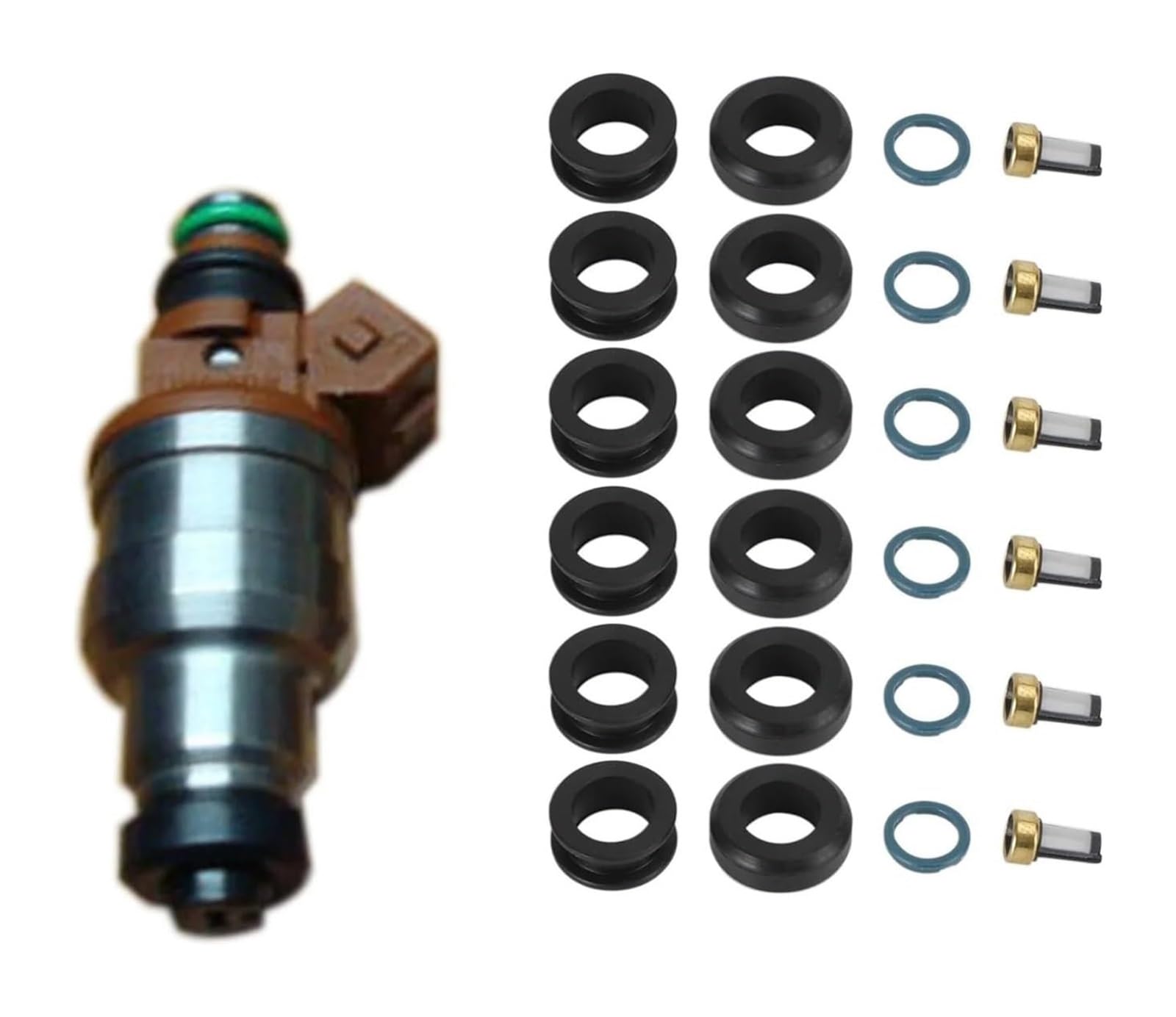 Für Fox Für M&ITSUBISHI 3000GT INP-014 6PCS Kraftstoff Injektoren Dichtung O-Ring Kit MD164888 Kraftstoff Injektor Düse Kraftstoff-Benzin-Einspritzdüse Für Fox Für M&ITSUBISHI 3000GT INP-014 6PCS Kraftstoff Injektoren Dichtung O-Ring Kit MD164888 Kraftstoff Injektor Düse Kraftstoff-Benzin-Einspritzdüse von BGHGCVAOK
