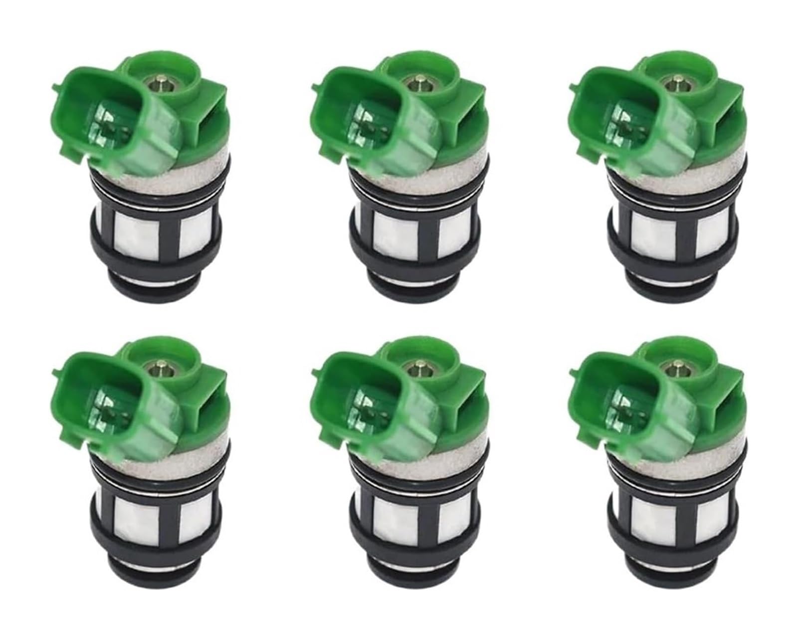 Für Frontier Für Xterra 2,4 L KA24DE Pickup KA24E 166001S700 Injektor Ventil 1/4/6PCS JS4D-5 JS4D-2 Kraftstoff Injektor Kraftstoff-Benzin-Einspritzdüse(6PCS) von BGHGCVAOK