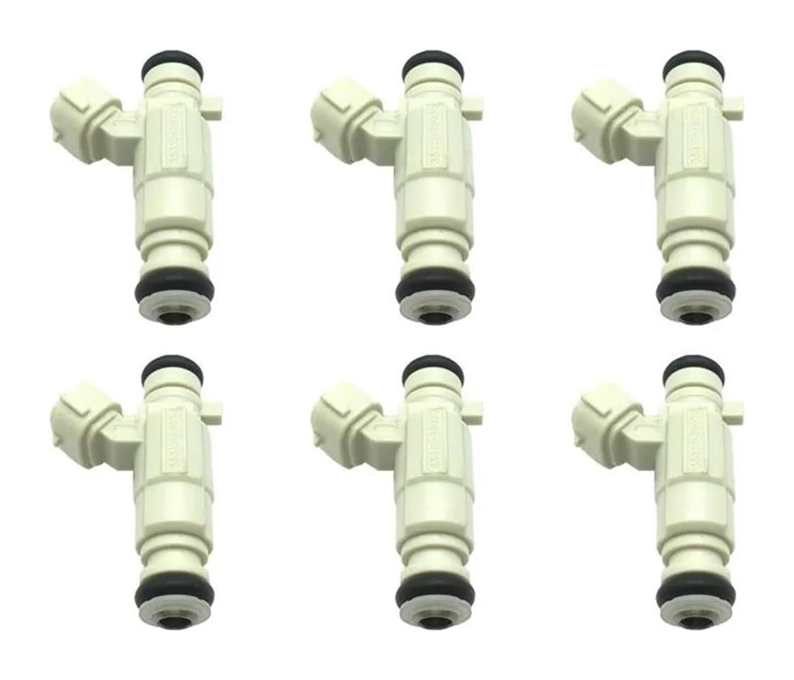 Für Hyundai 201 XG300 30 L V6 35310-39030 3531039030 Kraftstoff Injektor Düse Auto Styling Teile Auto Injektor Düse Kraftstoff-Benzin-Einspritzdüse(6pcs) von BGHGCVAOK