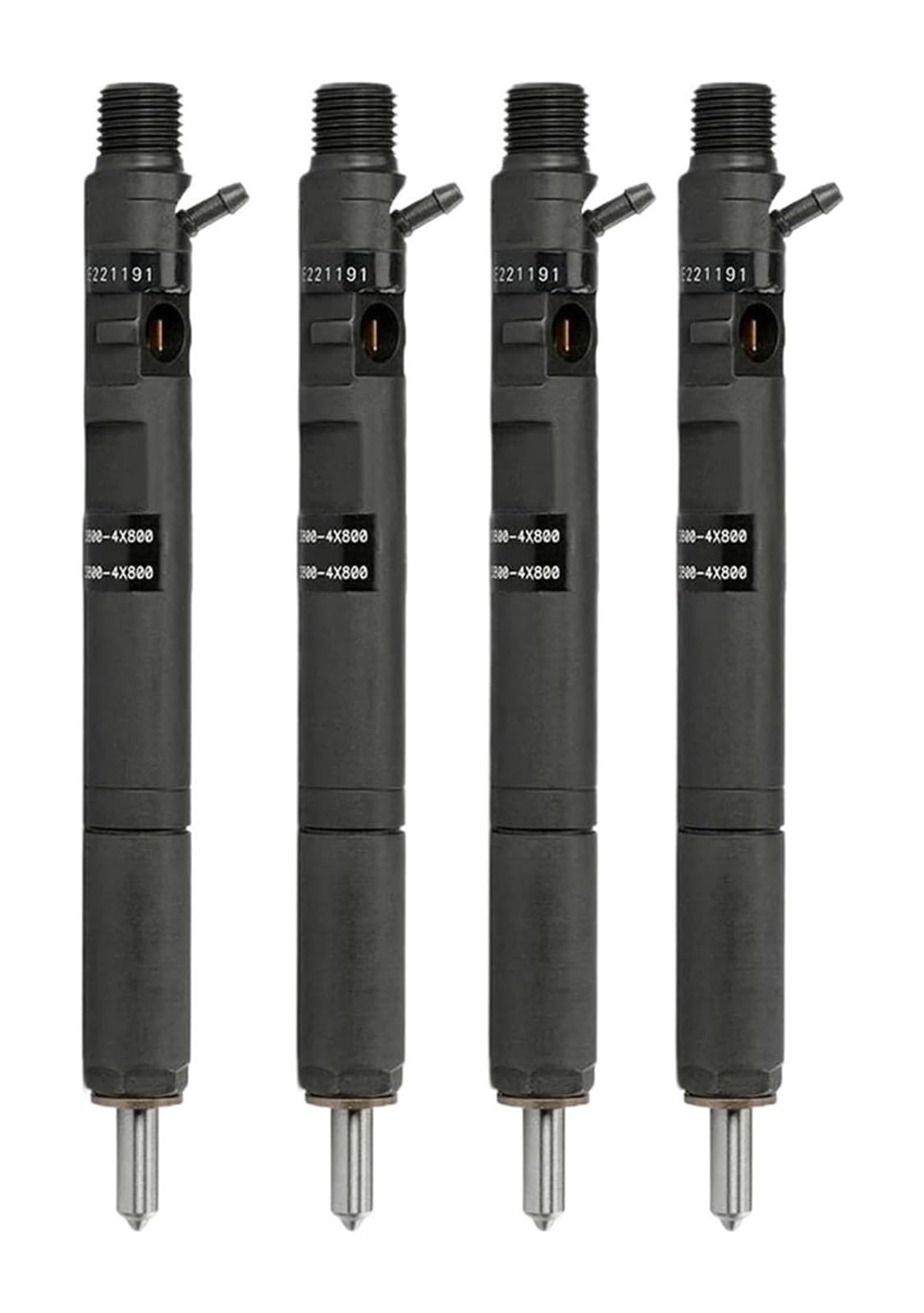 Für Hyundai Für Terracan Für KIA Für Karneval Für Sedona 29 EU3 Für CRDI 4PCS Diesel Kraftstoff Injektor 33800-4X800 Mit Code Kraftstoff-Benzin-Einspritzdüse(33800-4x800) von BGHGCVAOK