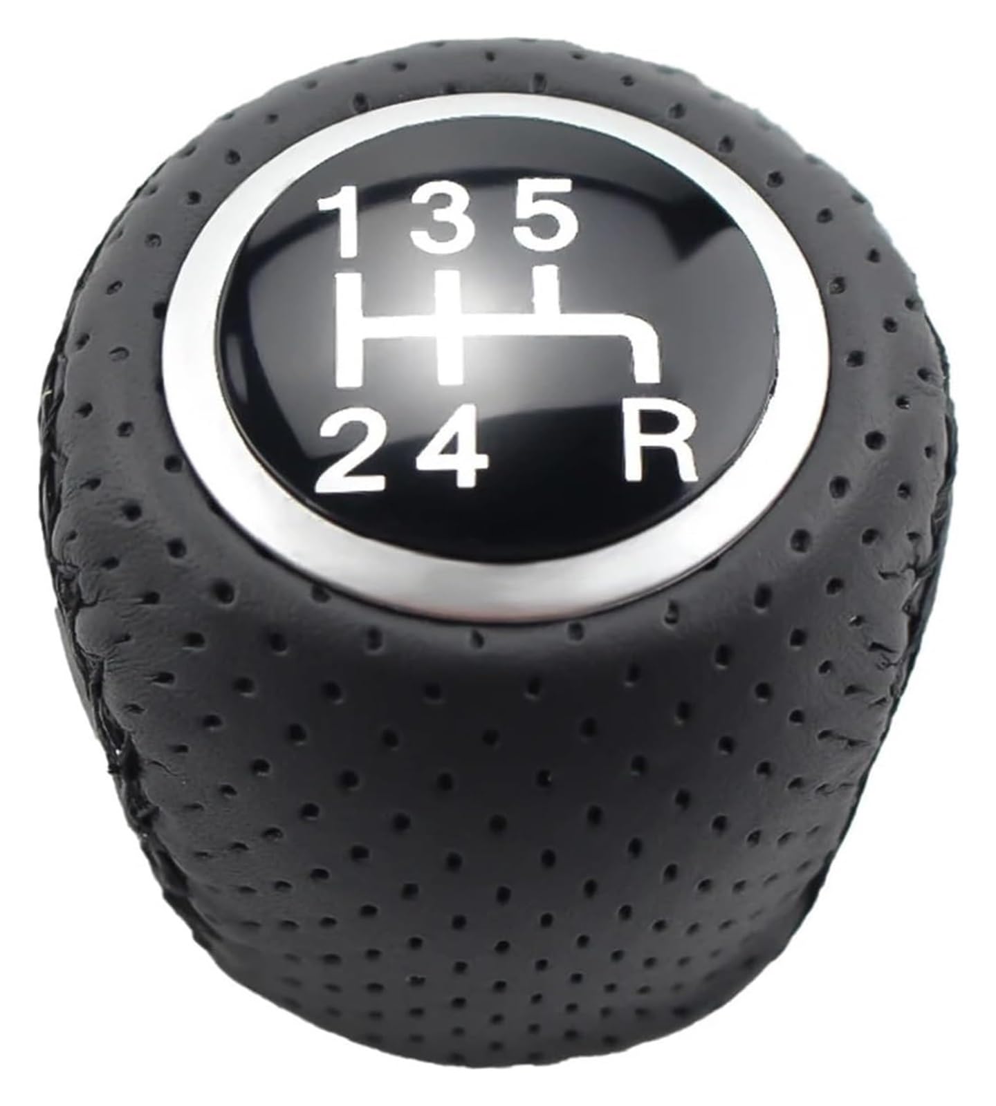 Für Jumper Für Relais 2002-2014 5/6 Geschwindigkeit Auto Schaltknauf Shfiter Hebel Handball Überzogene Leder Schaltknauf Kopf(5 Speed) von BGHGCVAOK