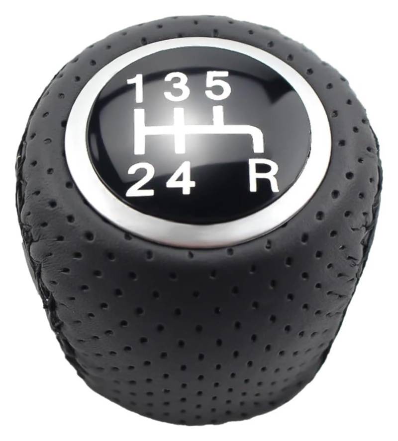 Für Jumper Für Relais 2002-2014 5/6 Geschwindigkeit Auto Schaltknauf Shfiter Hebel Handball Überzogene Leder Schaltknauf Kopf(5 Speed) von BGHGCVAOK