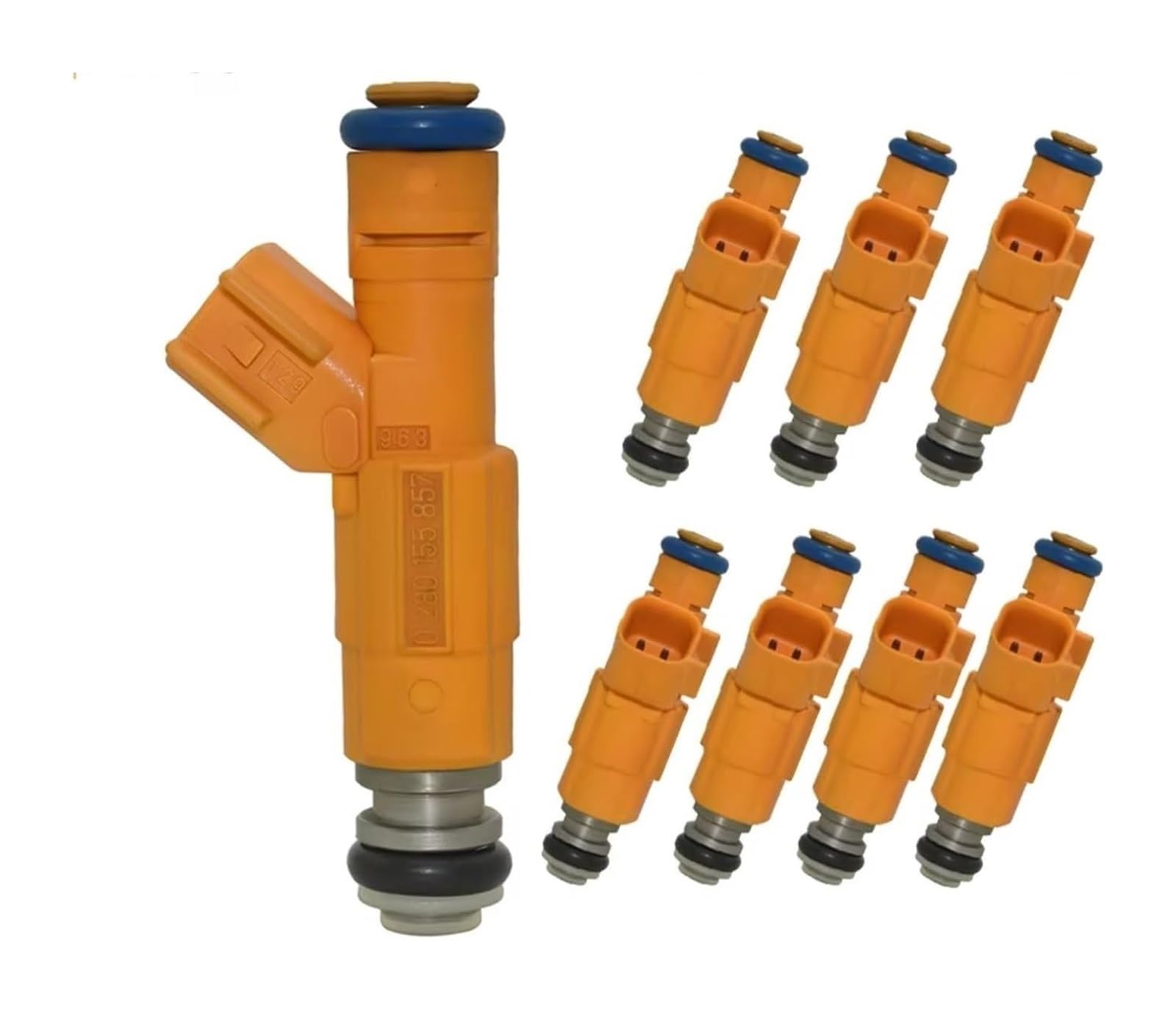Für Lincoln Für Stadt Auto Teile 1/4/8X Kraftstoff Injektor 0280155857 Kraftstoff Spray Düse Kraftstoff Injektoren Kraftstoff-Benzin-Einspritzdüse(8PCS) von BGHGCVAOK