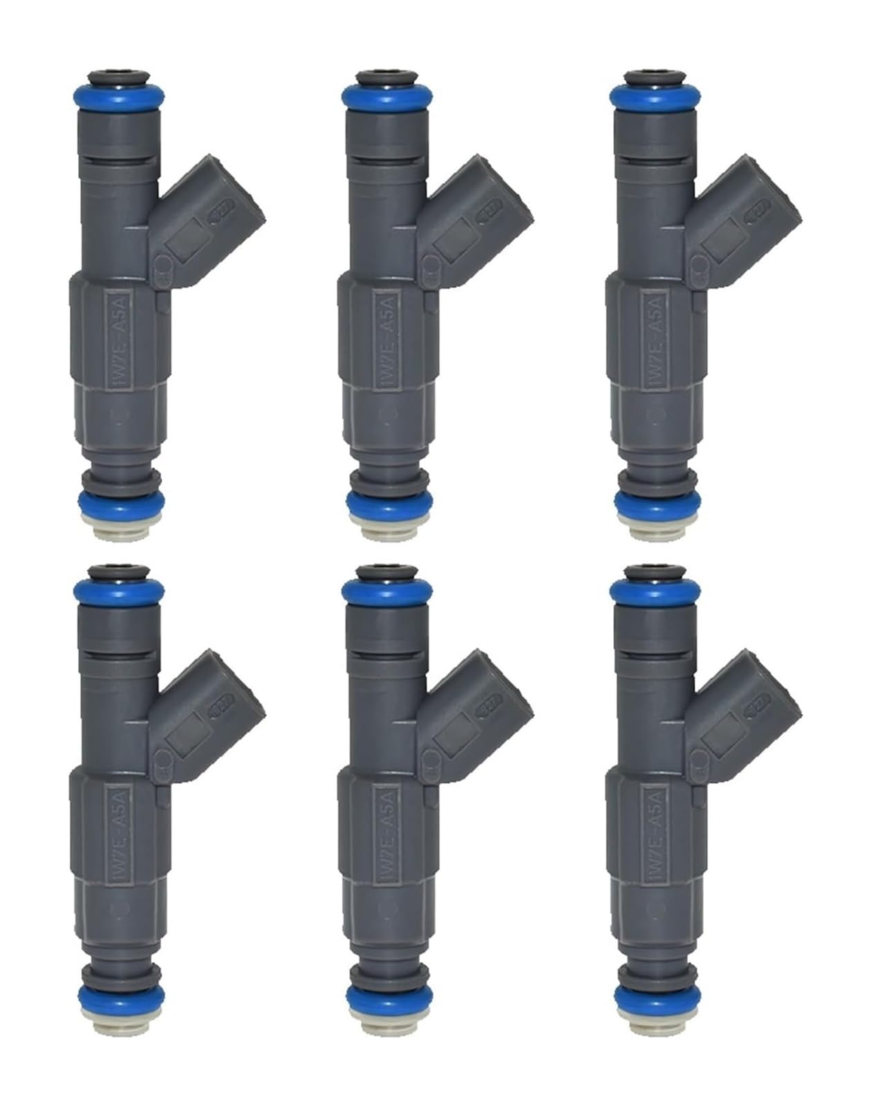 Für Lincoln Für Town Car Kraftstoff Injektoren 0280156048 Injektor Düse Auto Injektor 1/4/6/8Pcs Kraftstoff-Benzin-Einspritzdüse(6pcs) von BGHGCVAOK