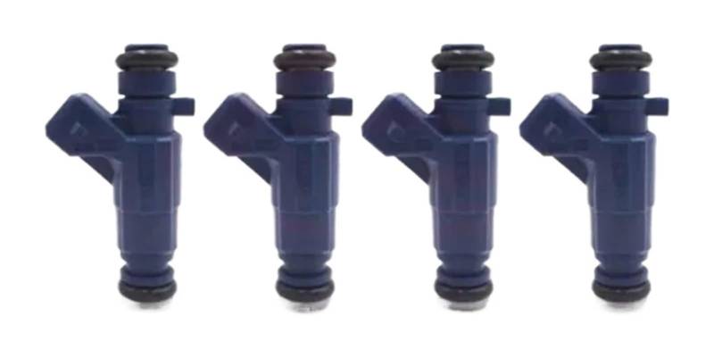 Für M&ITSUBISHI Für Colt Für Eclipse Für Galant Für Lancer Für Outlander Für BYD F3 Für Zotye 5008 Kraftstoff Injektor Düse Kraftstoff-Benzin-Einspritzdüse(4 Pcs) von BGHGCVAOK