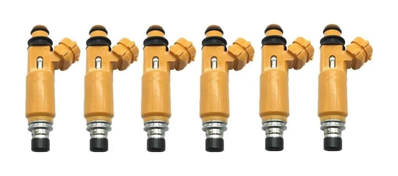 Für M&ITSUBISHI Für Montero Sport 3,5 L 1998-2004 Auto Kraftstoff Injektoren 195500-3300 842-12300 Auto Styling Injektor Düse Kraftstoff-Benzin-Einspritzdüse(6pcs) von BGHGCVAOK