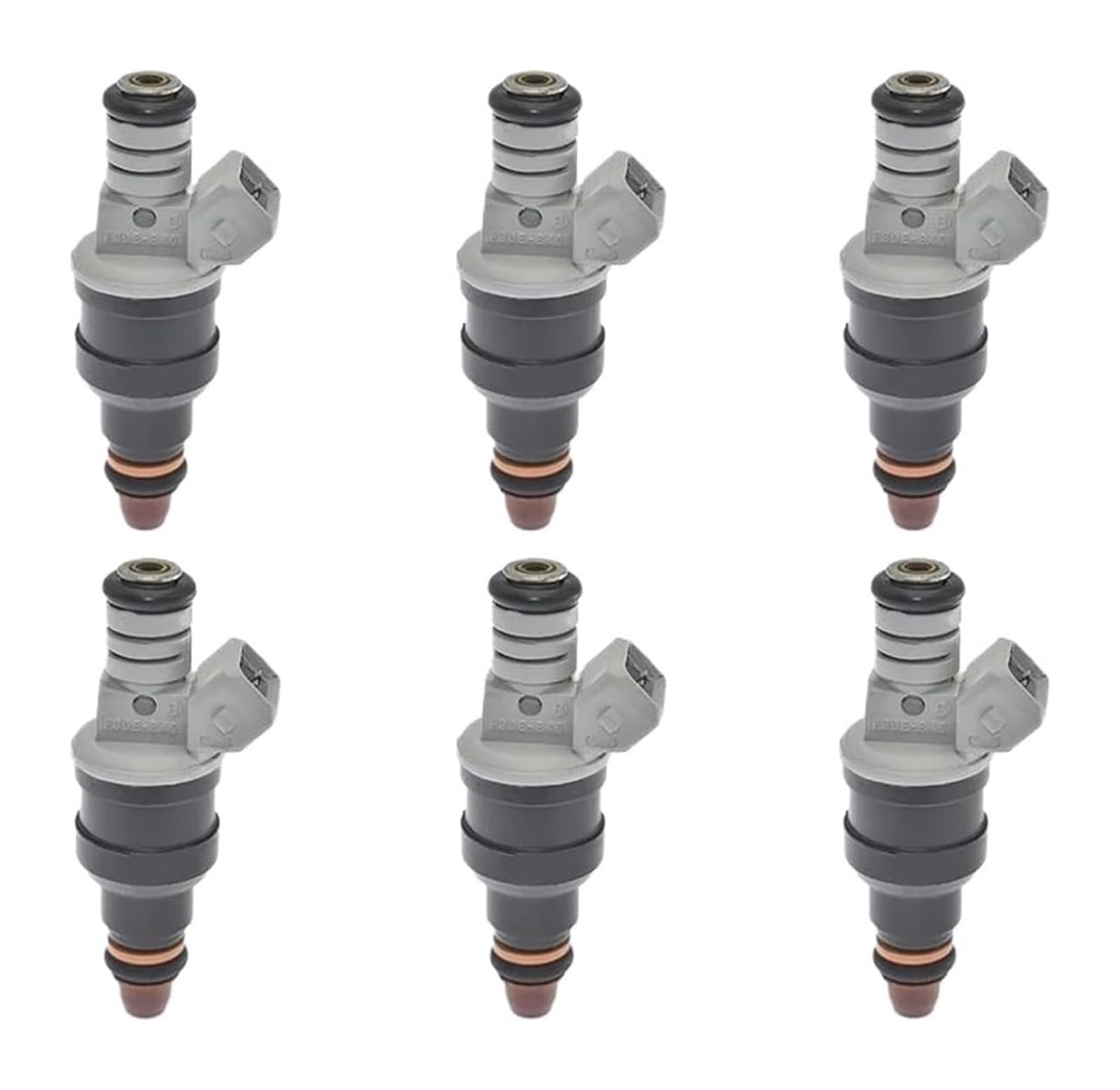 Für MERCURY 3,8 L V6 1994-1997 1/6PCS F3DE-B4D 822-11110 Kraftstoff Injektor Injektor Ventil Kraftstoff Injektor Düse Kraftstoff-Benzin-Einspritzdüse(6PCS) von BGHGCVAOK