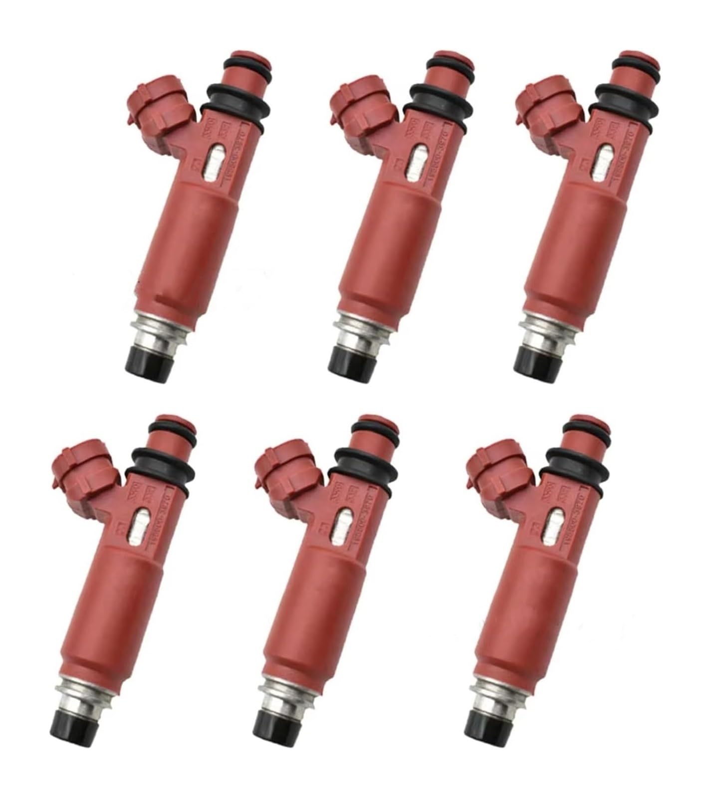 Für Montero 3.5L V6 2001 2002 OEM MD357267 195500-3970 6X Kraftstoffeinspritzdüse Kraftstoffsprühdüse Kraftstoffeinspritzdüsen Kraftstoff-Benzin-Einspritzdüse Für Montero 3.5L V6 2001 2002 OEM MD357267 195500-3970 6X Kraftstoffeinspritzdüse Kraftstoffsprühdüse Kraftstoffeinspritzdüsen Kraftstoff-Benzin-Einspritzdüse von BGHGCVAOK