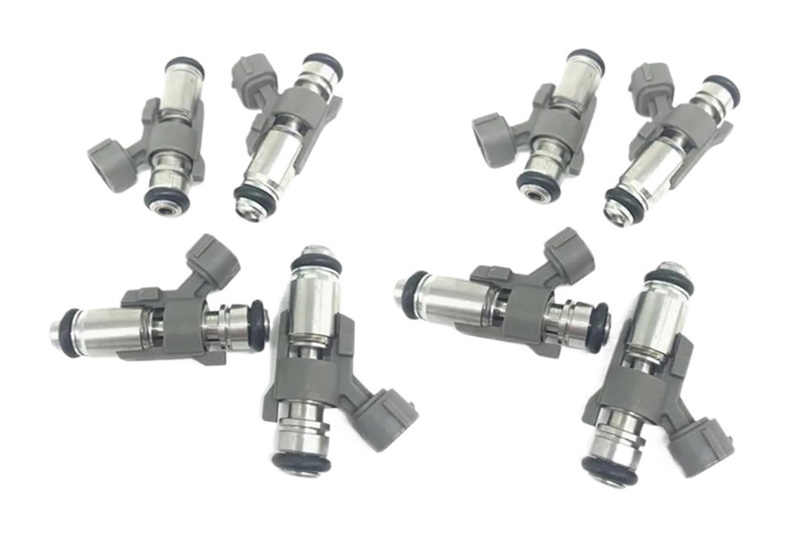 Für P&eugeot 1007 206 207 307 1,4 16 V Für C3 C4 1984F4 IPM-019 4 Löcher Kraftstoff Injektoren IPM019 Kraftstoff Injektor Düse Kraftstoff-Benzin-Einspritzdüse(8pcs) von BGHGCVAOK