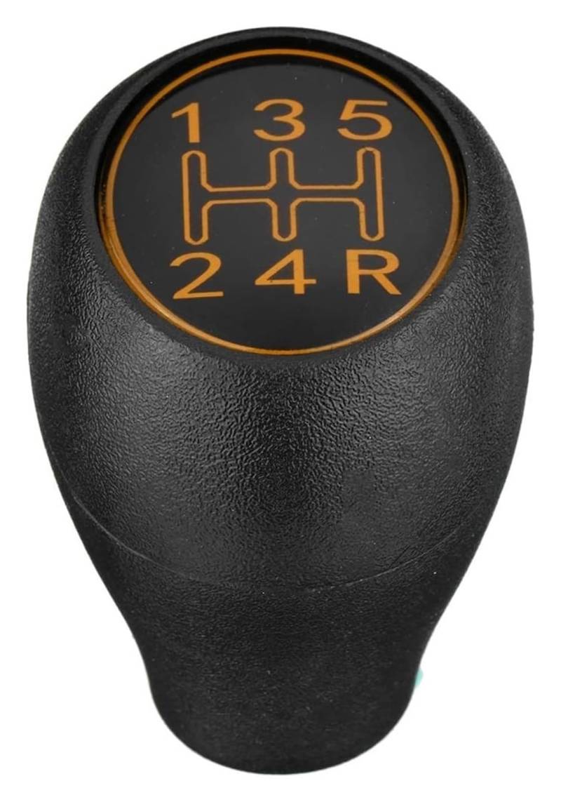 Für P&eugeot 504 505 309 205 Für GTI Für CTI TD Manuelle Schaltknauf 5 Geschwindigkeit Hebel Shifter Griff Stick Kunststoff Schaltknauf Kopf(Gelb) von BGHGCVAOK