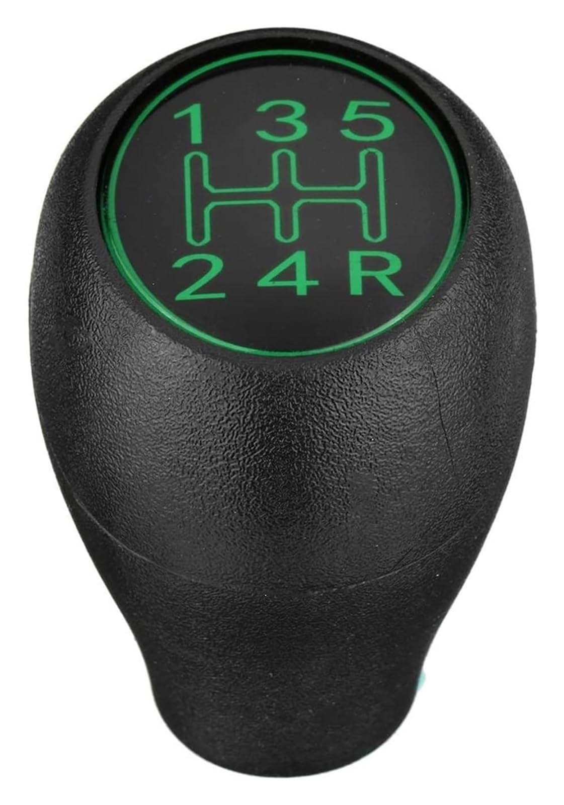 Für P&eugeot 504 505 309 205 Für GTI Für CTI TD Manuelle Schaltknauf 5 Geschwindigkeit Hebel Shifter Griff Stick Kunststoff Schaltknauf Kopf(Grün) von BGHGCVAOK