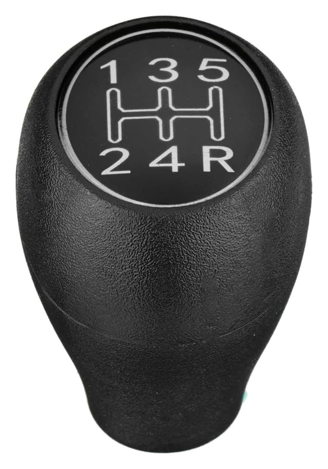 Für P&eugeot 504 505 309 205 Für GTI Für CTI TD Manuelle Schaltknauf 5 Geschwindigkeit Hebel Shifter Griff Stick Kunststoff Schaltknauf Kopf(Silber) von BGHGCVAOK