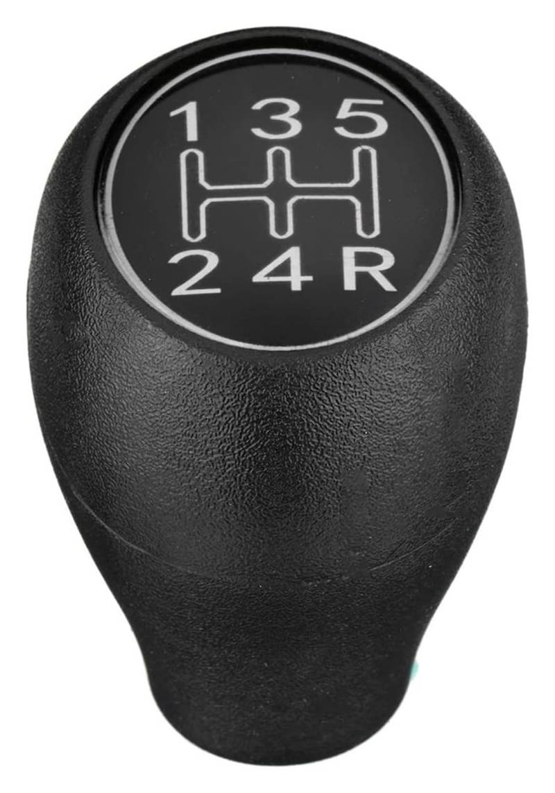 Für P&eugeot 504 505 309 205 Für GTI Für CTI TD Manuelle Schaltknauf 5 Geschwindigkeit Hebel Shifter Griff Stick Kunststoff Schaltknauf Kopf(Silber) von BGHGCVAOK