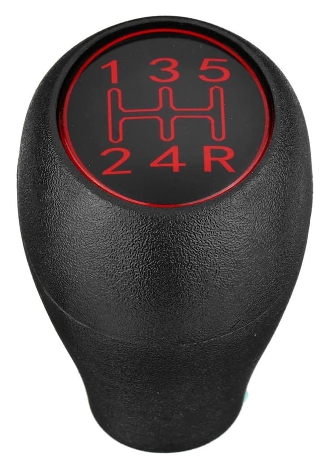 Für P&eugeot 504 505 309 205 Für GTI Für CTI TD Manuelle Schaltknauf 5 Geschwindigkeit Hebel Shifter Griff Stick Kunststoff Schaltknauf Kopf(rot) von BGHGCVAOK