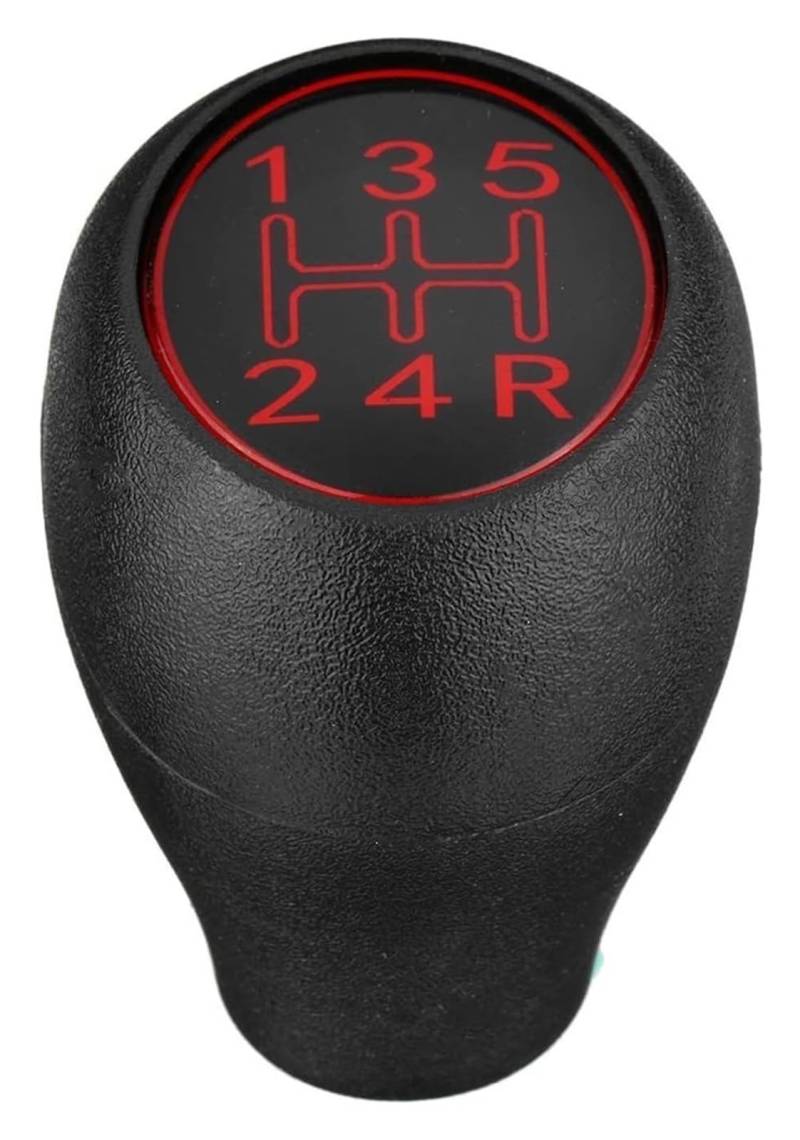 Für P&eugeot 504 505 309 205 Für GTI Für CTI TD Manuelle Schaltknauf 5 Geschwindigkeit Hebel Shifter Griff Stick Kunststoff Schaltknauf Kopf(rot) von BGHGCVAOK