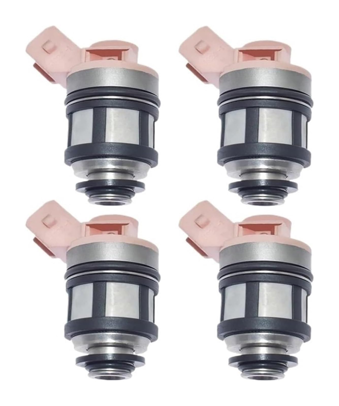 Für PATHFINDER FÜR PICKUP FÜR QUEST 3.0 L 1/4/6 PCS KRAFTSTOFF INJEKTOR DÜSE JS20-1 1660088G10 Kraftstoff Injektor Düse Kraftstoff-Benzin-Einspritzdüse(4pcs) von BGHGCVAOK