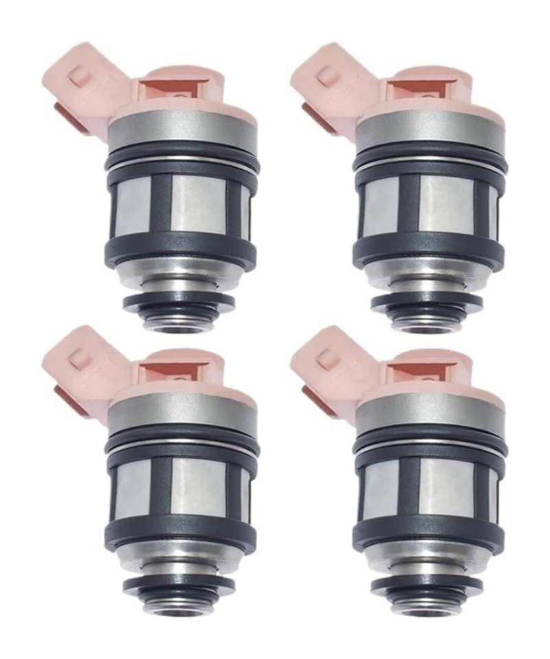 Für PATHFINDER FÜR PICKUP FÜR QUEST 3.0 L 1/4/6 PCS KRAFTSTOFF INJEKTOR DÜSE JS20-1 1660088G10 Kraftstoff Injektor Düse Kraftstoff-Benzin-Einspritzdüse(4pcs) von BGHGCVAOK