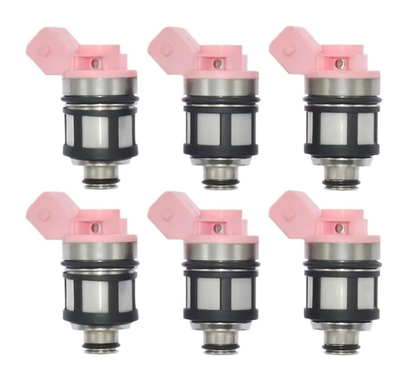 Für PATHFINDER FÜR PICKUP FÜR QUEST 3.0 L 1/4/6 PCS KRAFTSTOFF INJEKTOR DÜSE JS20-1 1660088G10 Kraftstoff Injektor Düse Kraftstoff-Benzin-Einspritzdüse(6pcs) von BGHGCVAOK