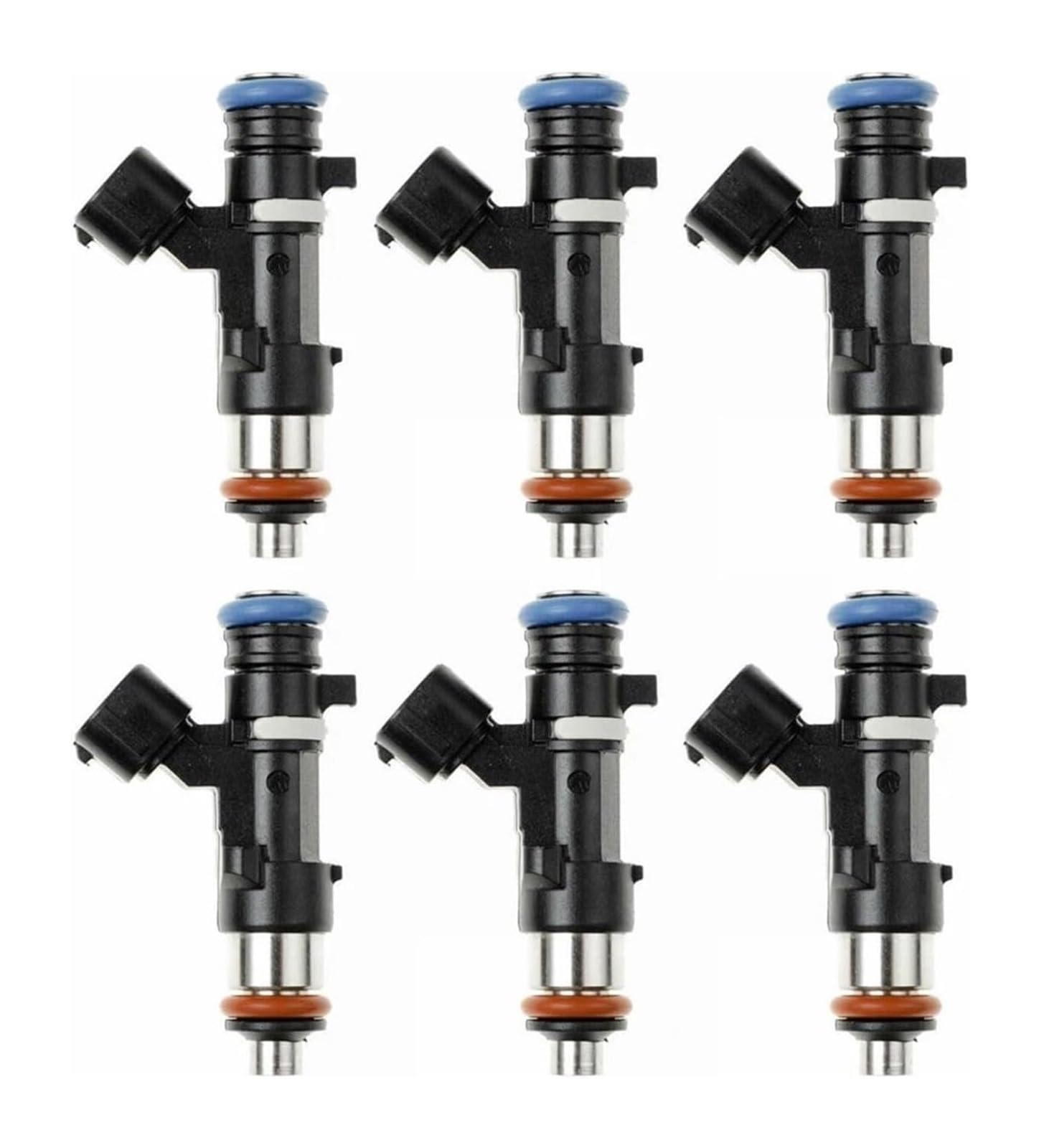 Für Quest Für Altima Für Maxima Für Murano 35 L V6 2003-2009 16600-7Y000 0280158005 Auto Styling Injektor Düse Kraftstoff-Benzin-Einspritzdüse(6pcs) von BGHGCVAOK