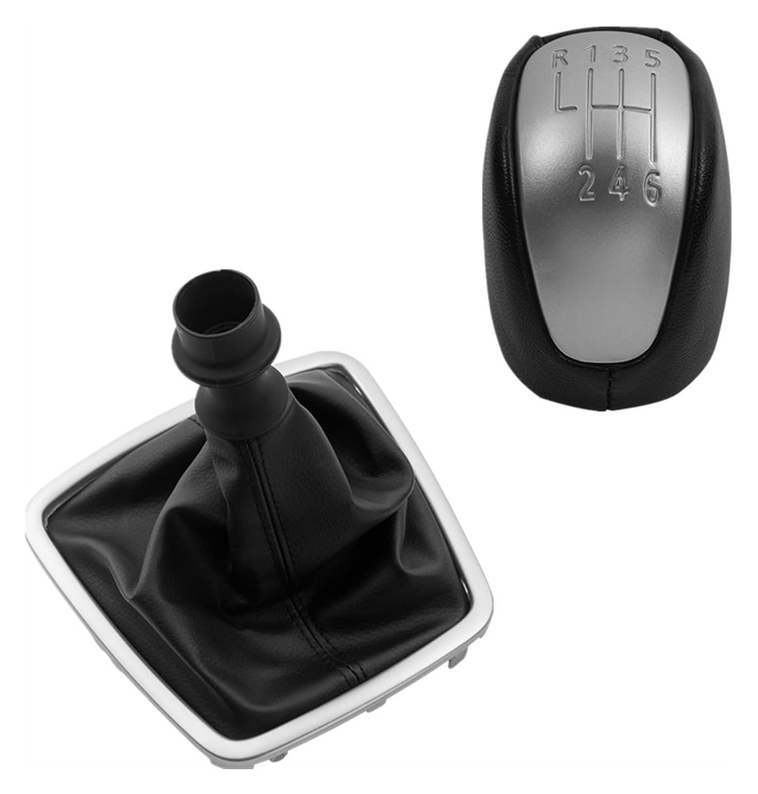 Für R&ENAULT Für Laguna III Für MK3 2008-2015 6 Geschwindigkeit Leder Schaltknauf Hebel Schalt Gamasche Boot Fall Kragen Schaltknauf Kopf Für R&ENAULT Für Laguna III Für MK3 2008-2015 6 Geschwindigkeit Leder Schaltknauf Hebel Schalt Gamasche Boot Fall Kragen Schaltknauf Kopf von BGHGCVAOK