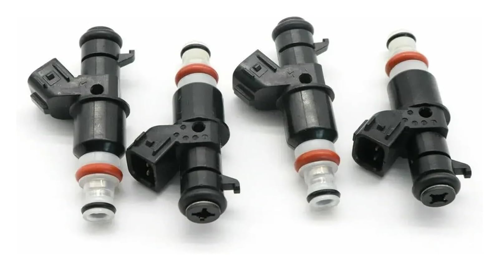 Für RSX 2,0 L Für A&ccord Für CR-V Für ELEMENT 2,4 L I4 2003-2011 16450-RAD-L61 Auto Kraftstoff Injektoren Düse Kraftstoff Injektor Düse Kraftstoff-Benzin-Einspritzdüse(4pcs) von BGHGCVAOK