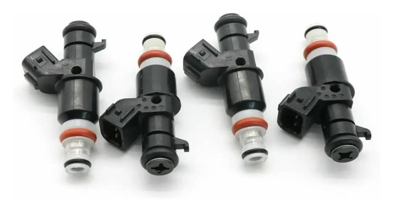 Für RSX 2,0 L Für A&ccord Für CR-V Für ELEMENT 2,4 L I4 2003-2011 16450-RAD-L61 Auto Kraftstoff Injektoren Düse Kraftstoff Injektor Düse Kraftstoff-Benzin-Einspritzdüse(4pcs) von BGHGCVAOK