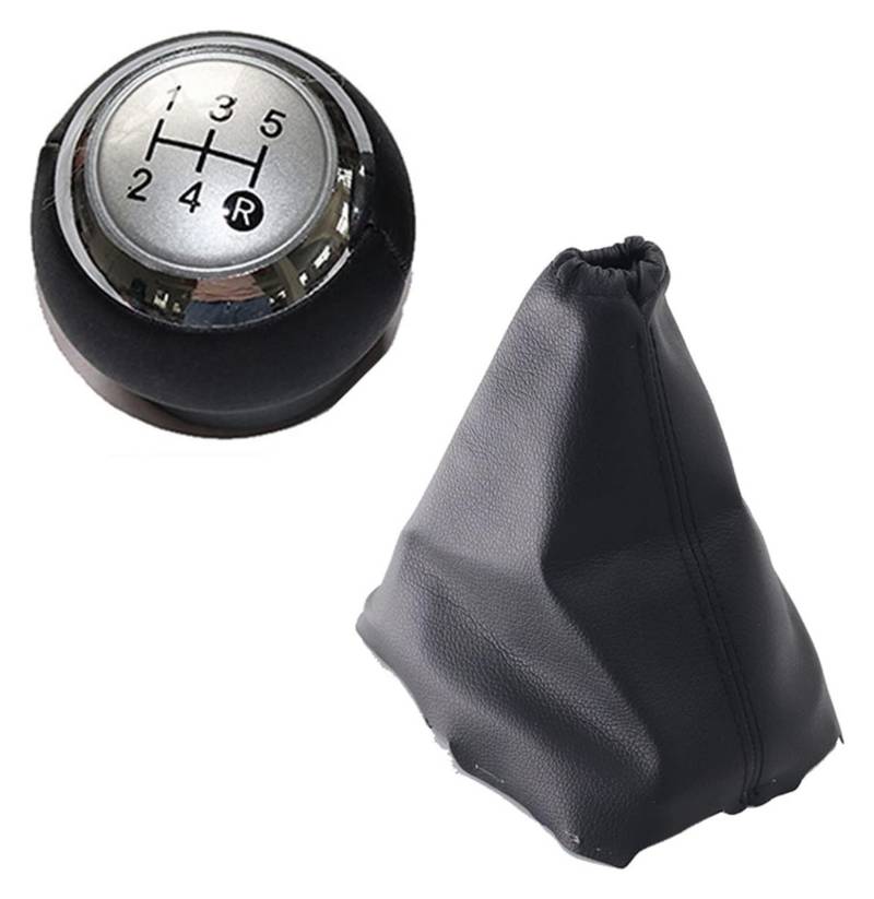 Für T&oyota Für AURIS 2007-2011 5/6 Geschwindigkeit Auto Shift Schaltknauf Hebel Gaitor Boot Abdeckung Shift Griff Schaltknauf Kopf von BGHGCVAOK