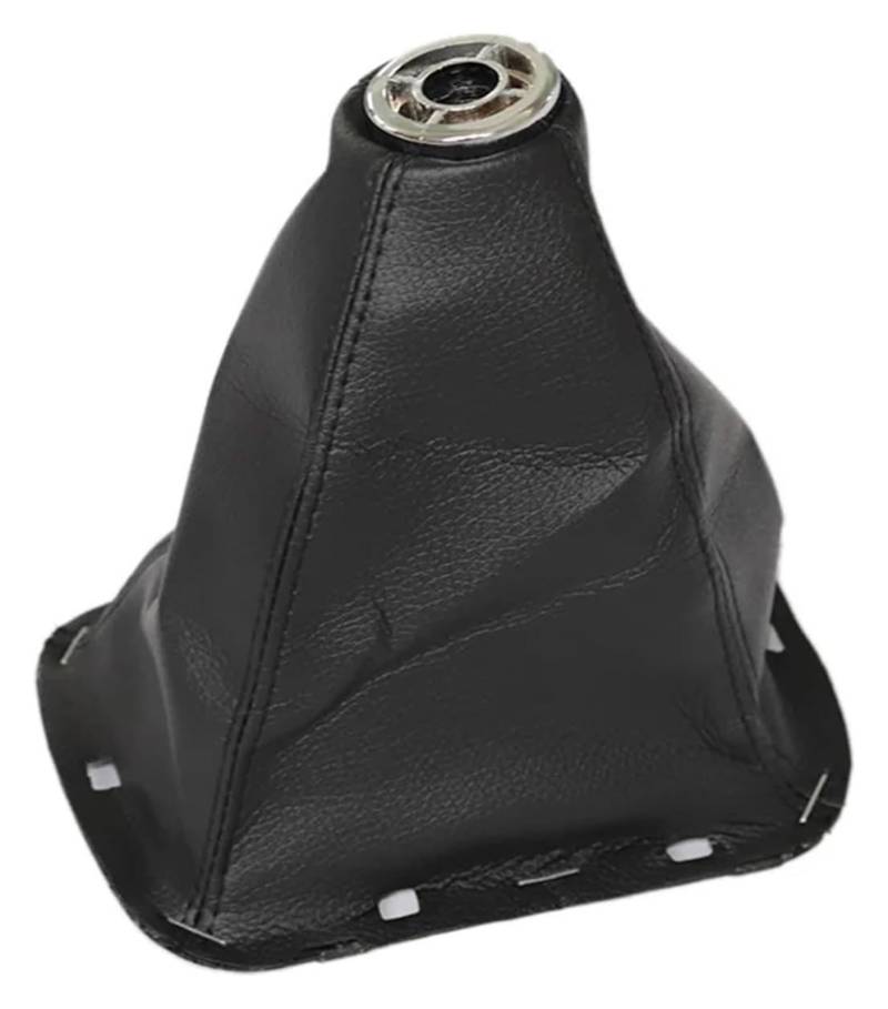 Für T&oyota Für Avensis T25 MK2 II 2003-2009 Auto PU-Leder-Schalthebelabdeckung Schalthebel Gaitor Schaltknauf Kopf von BGHGCVAOK