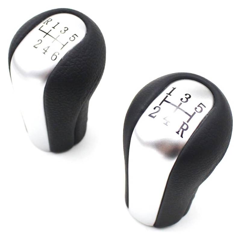 Für T&oyota Für Corolla Für Verso Für RAV4 Für Yaris 5/6 Geschwindigkeit MT Schalthebel Shifter Hebel Stick Shift Griff Kopf Schaltknauf Kopf von BGHGCVAOK