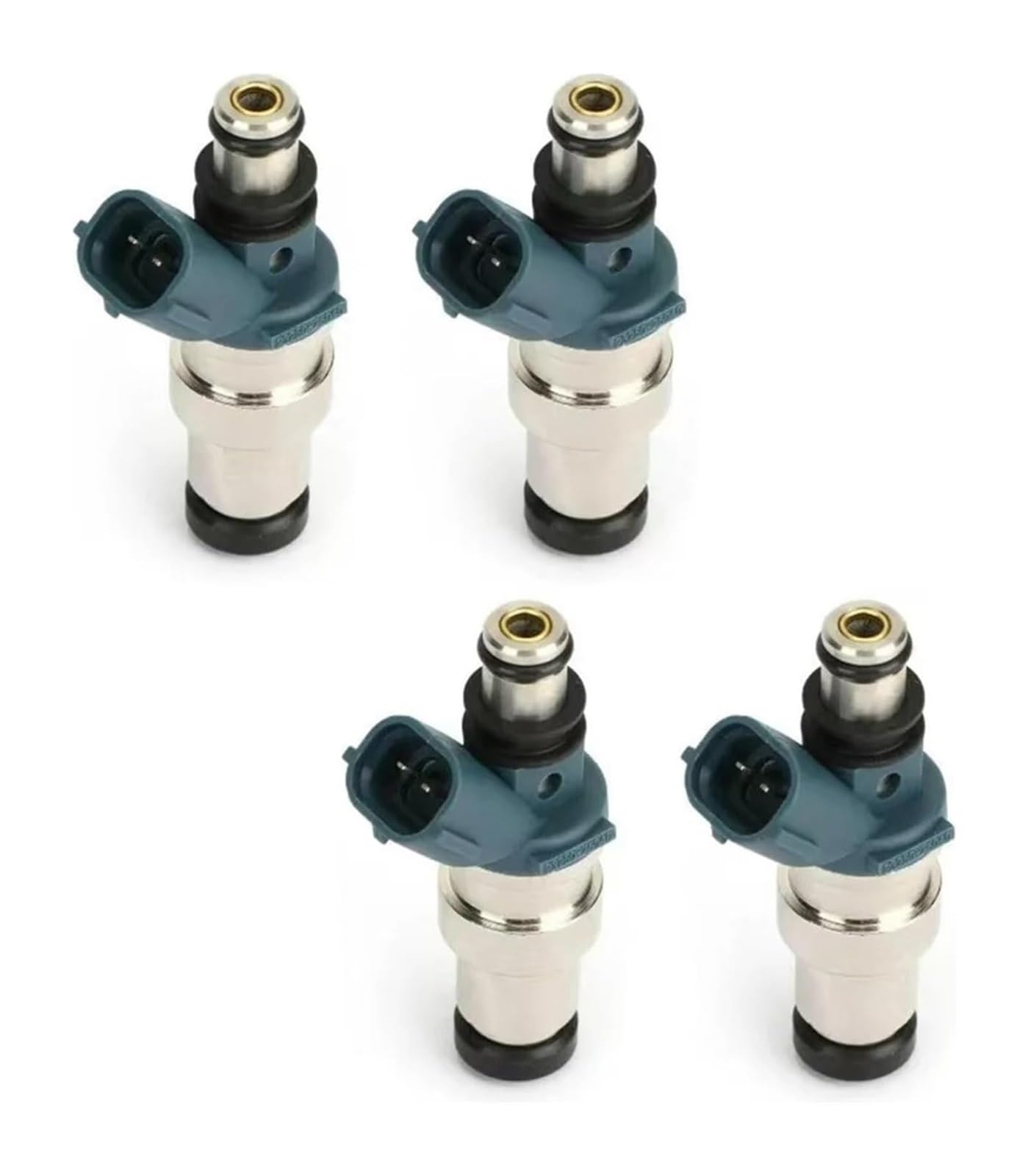 Für T&oyota Für Tacoma 2,4 L I4 1995-2000 1/4 Pcs Kraftstoff Injektor Düse 23250-75040 Kraftstoff Injektor Düse Kraftstoff-Benzin-Einspritzdüse(4 Pcs) von BGHGCVAOK