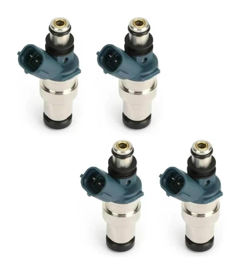 Für T&oyota Für Tacoma 2,4 L I4 1995-2000 1/4 Pcs Kraftstoff Injektor Düse 23250-75040 Kraftstoff Injektor Düse Kraftstoff-Benzin-Einspritzdüse(4 Pcs) von BGHGCVAOK