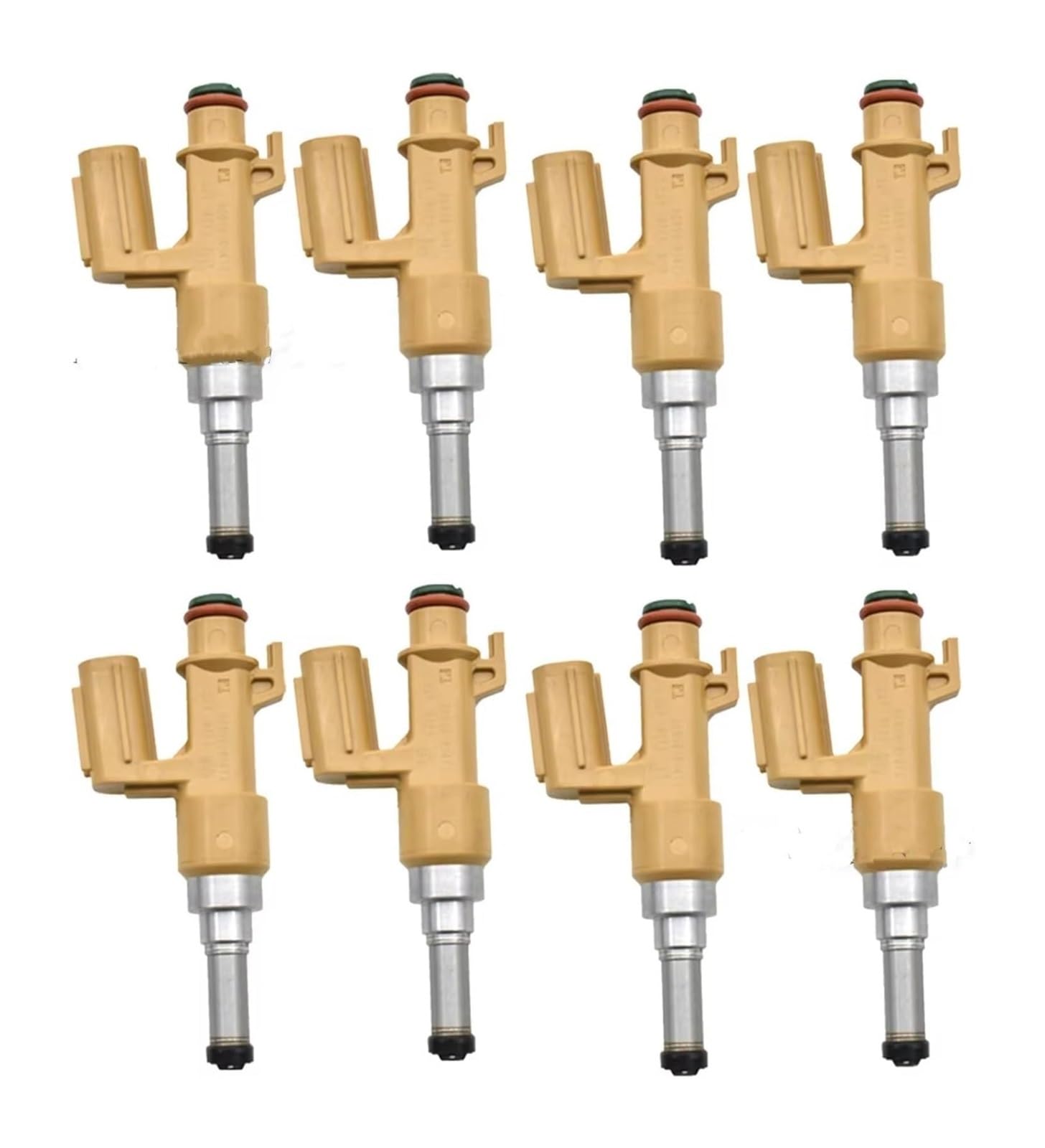 Für T&oyota Für Tundra Für Sequoia 5,7 L V8 23250-38040 23209-09150 8X Kraftstoff Injektoren Kraftstoff Spray Düse Kraftstoff-Benzin-Einspritzdüse Für T&oyota Für Tundra Für Sequoia 5,7 L V8 23250-38040 23209-09150 8X Kraftstoff Injektoren Kraftstoff Spray Düse Kraftstoff-Benzin-Einspritzdüse von BGHGCVAOK