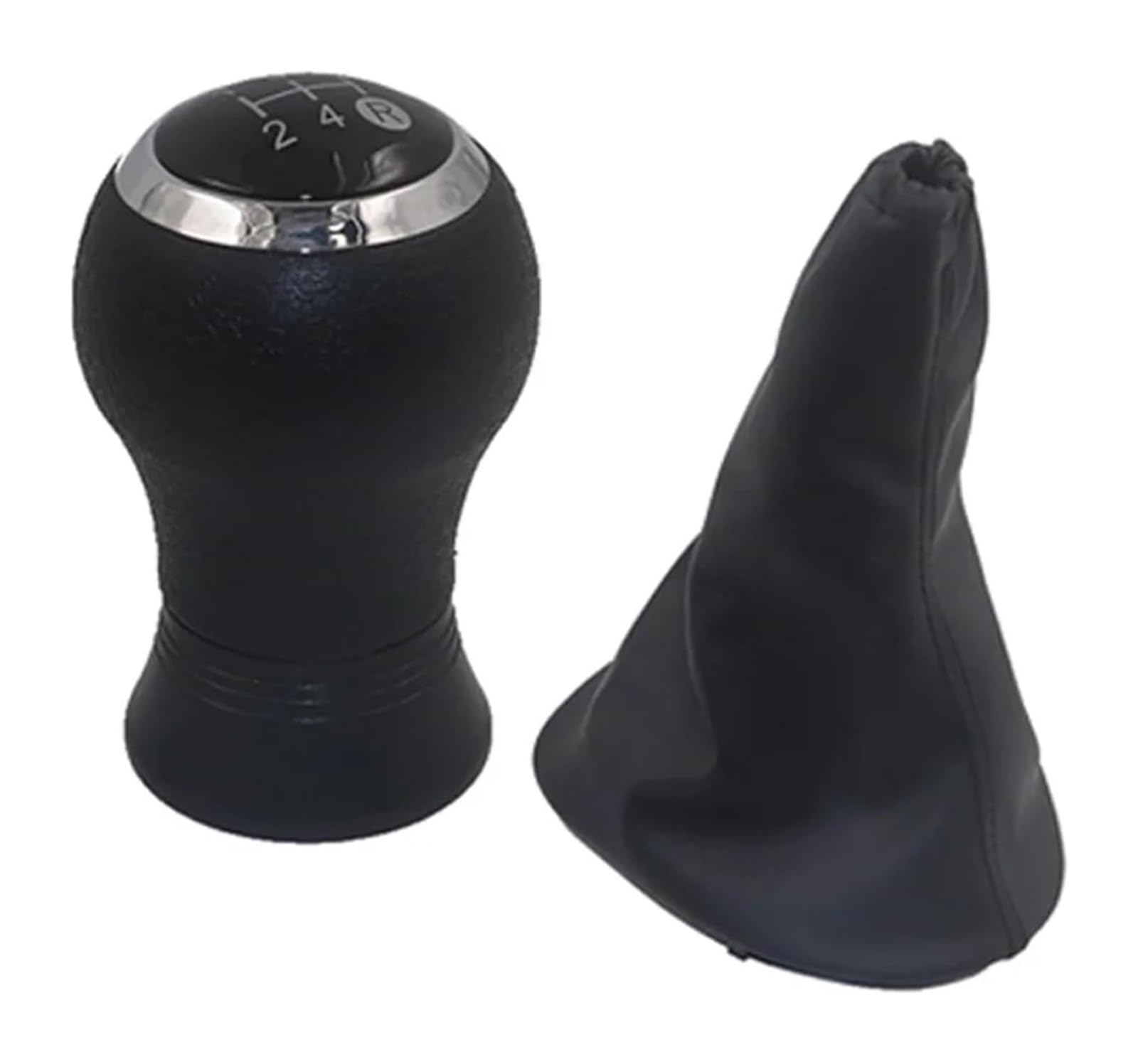 Für T&oyota Für YARIS II 2 MK2 2005-2011 Manuelle Getriebe Griff Abdeckung 5 Geschwindigkeit Schaltknauf Boot Hebel Schalter Griff Schaltknauf Kopf(Pair) von BGHGCVAOK